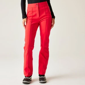 Dare 2b Dare 2b Spodnie narciarskie damskie z membraną Glide Czerwony, Rozmiar: