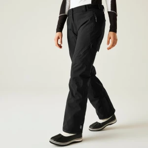 Dare 2b Dare 2b Spodnie narciarskie damskie z membraną Ice Czarny, Rozmiar: