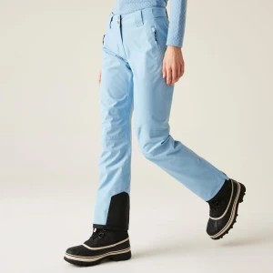 Dare 2b Dare 2b Spodnie narciarskie damskie z membraną z szelkami Diminish Niebieski, Rozmiar: