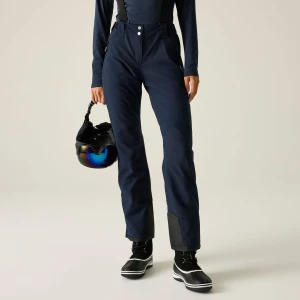 Dare 2b Dare 2b Spodnie narciarskie damskie z membraną z szelkami Diminish Niebieski, Rozmiar: