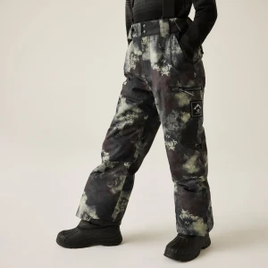 Dare 2b Dare 2b Spodnie narciarskie dziecięce z membraną Pow II Czarny, Rozmiar: