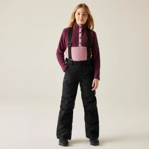 Dare 2b Dare 2b Spodnie narciarskie dziecięce z membraną Pow II Czarny, Rozmiar: