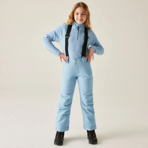 Dare 2b Dare 2b Spodnie narciarskie dziecięce z membraną z szelkami Outmove II Niebieski, Rozmiar: