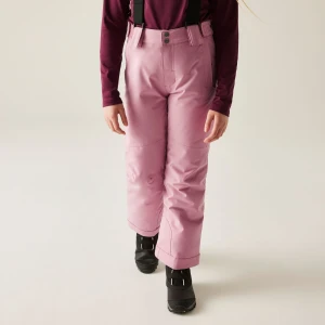 Dare 2b Dare 2b Spodnie narciarskie dziecięce z membraną z szelkami Outmove II Różowy, Rozmiar: