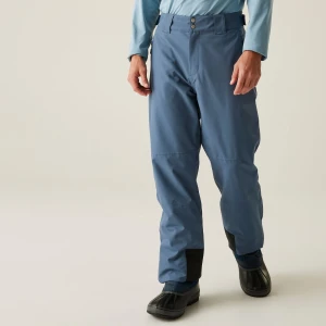 Dare 2b Dare 2b Spodnie narciarskie męskie z membraną z szelkami Achieve II Niebieski, Rozmiar: