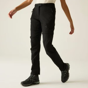 Dare 2b Dare 2b Spodnie trekkingowe damskie z odpinanymi nogawkami Melodic Pro Czarny, Rozmiar: