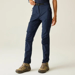 Dare 2b Dare 2b Spodnie trekkingowe damskie z odpinanymi nogawkami Melodic Pro Niebieski, Rozmiar: