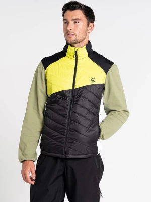 Dare 2b Kamizelka hybrydowa "Gendarme Wool" w kolorze czarno-żółtym rozmiar: L