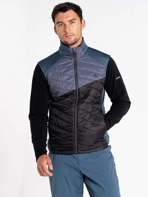 Dare 2b Kamizelka hybrydowa "Gendarme Wool" w kolorze niebieskoszaro-czarnym rozmiar: M