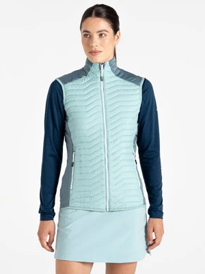 Dare 2b Kamizelka softshellowa "Altimeter II" w kolorze błękitno-szarym rozmiar: 42