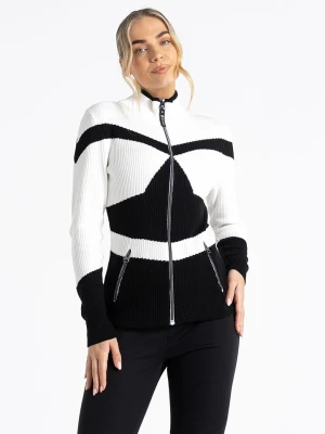 Dare 2b Kardigan "Rocker" w kolorze biało-czarnym rozmiar: L