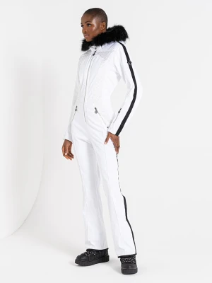 Dare 2b Kombinezon narciarski "Supremacy II" w kolorze białym rozmiar: 42