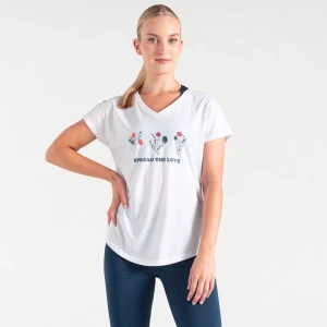 Dare 2b Koszulka damska Calm Biały