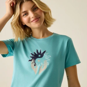 Dare 2b   Koszulka damska Tranquility III Niebieski, Rozmiar: