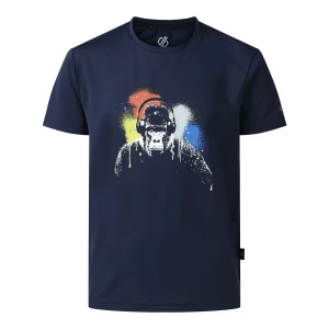 Dare 2b   Koszulka dziecięca Amuse III Niebieski, Rozmiar: