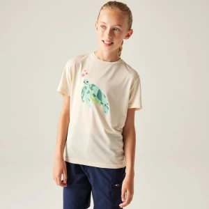 Dare 2b   Koszulka dziecięca szybkoschnąca Amusing Biały, Rozmiar: