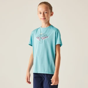 Dare 2b   Koszulka dziecięca szybkoschnąca Amusing Niebieski, Rozmiar: