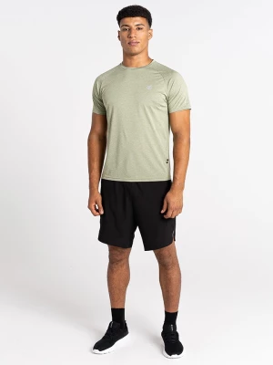 Dare 2b Koszulka funkcyjna "Accelerate" w kolorze khaki rozmiar: XS
