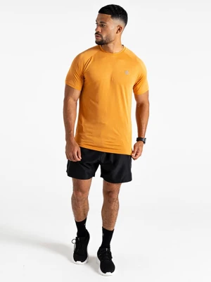 Dare 2b Koszulka funkcyjna "Accelerate" w kolorze żółtym rozmiar: 3XL