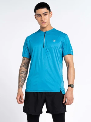 Dare 2b Koszulka funkcyjna "Aces III Jersey" w kolorze niebieskim rozmiar: L