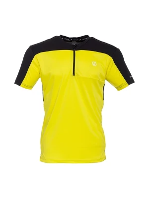 Dare 2b Koszulka funkcyjna "Aces III Jersey" w kolorze żółto-czarnym rozmiar: L