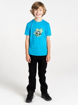 Dare 2b Koszulka funkcyjna "Amuse II" w kolorze niebieskim rozmiar: 140