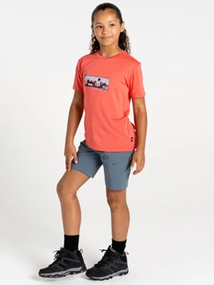 Dare 2b Koszulka funkcyjna "Amuse II" w kolorze pomarańczowym rozmiar: 152