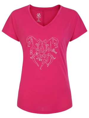 Dare 2b Koszulka funkcyjna "Calm" w kolorze różowym rozmiar: 36