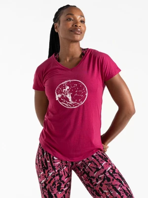 Dare 2b Koszulka funkcyjna "Calm" w kolorze różowym rozmiar: 34