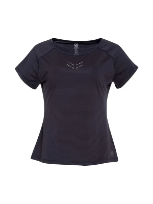 Dare 2b Koszulka funkcyjna "Cyrstallize Tee" w kolorze ciemnoszarym ze wzorem rozmiar: 38