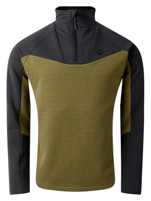 Dare 2b Koszulka funkcyjna "Dignify IV" w kolorze oliwkowo-czarnym rozmiar: XL