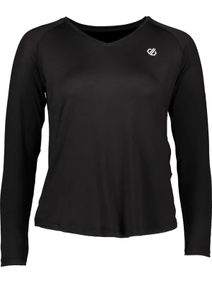 Dare 2b Koszulka funkcyjna "Discern" w kolorze czarnym rozmiar: 36