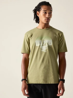 Dare 2b Koszulka funkcyjna "Movement III" w kolorze khaki rozmiar: XL