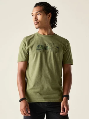 Dare 2b Koszulka funkcyjna "Movement III" w kolorze khaki rozmiar: XXL