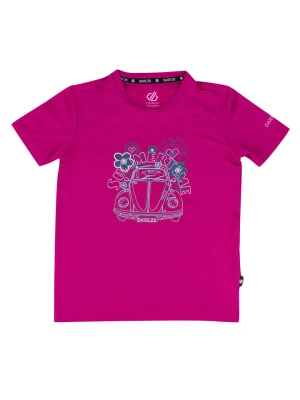 Dare 2b Koszulka funkcyjna "Rightful Tee" w kolorze różowym rozmiar: 176