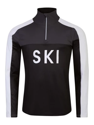 Dare 2b Koszulka funkcyjna "Ski" w kolorze czarno-białym rozmiar: S