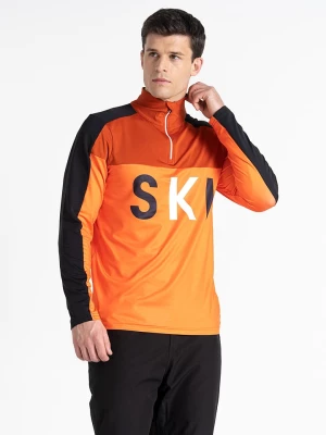 Dare 2b Koszulka funkcyjna "Ski" w kolorze pomarańczowo-czarnym rozmiar: M