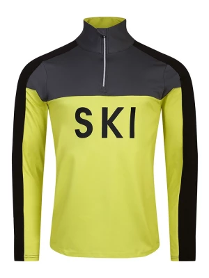 Dare 2b Koszulka funkcyjna "Ski" w kolorze żółto-czarnym rozmiar: L