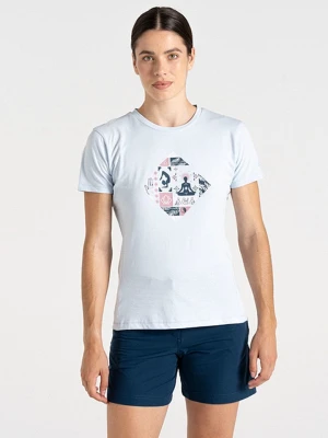 Dare 2b Koszulka funkcyjna "Tranquility III Tee" w kolorze błękitnym rozmiar: 34