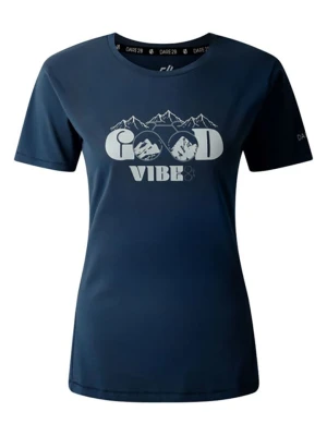 Dare 2b Koszulka funkcyjna "Tranquility III Tee" w kolorze granatowym rozmiar: 38