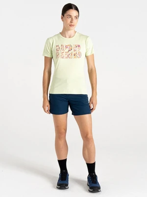 Dare 2b Koszulka funkcyjna "Tranquility III Tee" w kolorze limonkowym rozmiar: 34