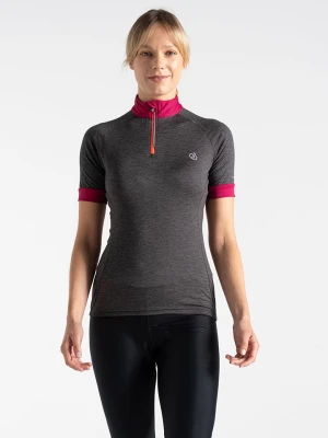 Dare 2b Koszulka kolarska "Pedal Through It II" w kolorze antracytowym rozmiar: 34