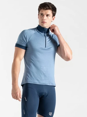 Dare 2b Koszulka kolarska "PedalIt OutII" w kolorze niebieskim rozmiar: XL