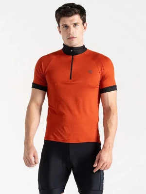Dare 2b Koszulka kolarska "PedalIt OutII" w kolorze pomarańczowym rozmiar: L