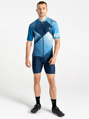 Dare 2b Koszulka kolarska "Trackstand II" w kolorze błękitno-niebieskim rozmiar: L