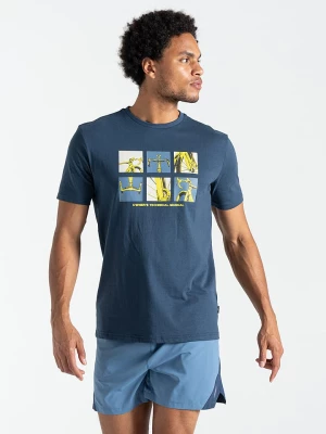 Dare 2b Koszulka "Movement II" w kolorze niebieskim rozmiar: XL