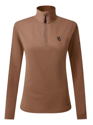 Dare 2b Koszulka narciarska "Lowline II" w kolorze jasnobrązowym rozmiar: 44