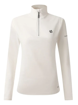 Dare 2b Koszulka narciarska "Lowline II" w kolorze kremowym rozmiar: 42