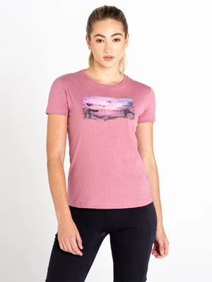 Dare 2b Koszulka "Peace of Mind" w kolorze różowym rozmiar: 40