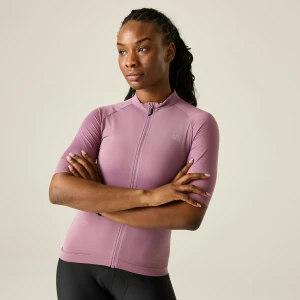 Dare 2b   Koszulka rowerowa damska oblaskowa Lightning S/S Różowy, Rozmiar: